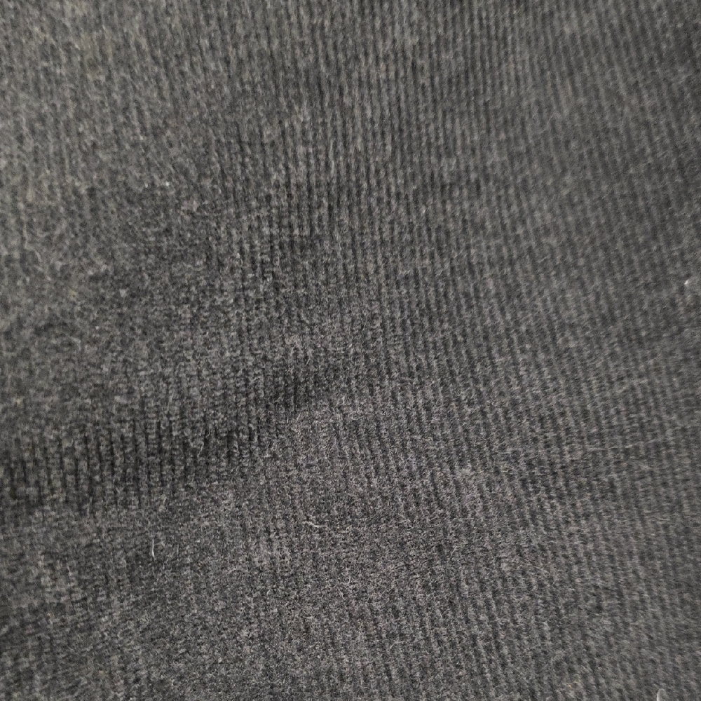 Banana Republic Martin Women's Relaxed Corduroy Charcoal Wide leg Pants - Picture 5 of 6